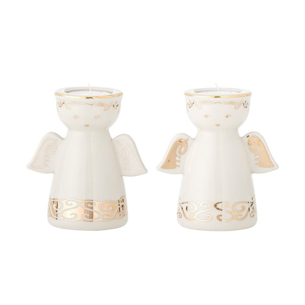 Kameninové svícny v sadě na čajovou svíčku 2 ks Faella – Bloomingville-image-4