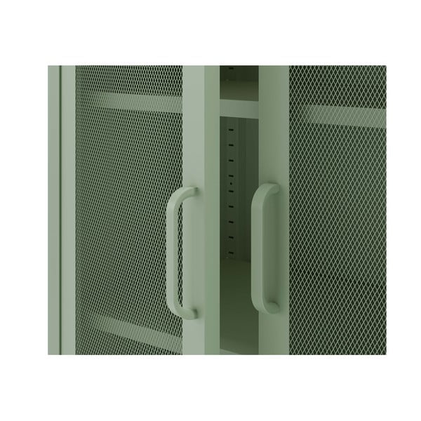 Skříňka v mentolové barvě 70x100 cm Diora – Marckeric-image-4