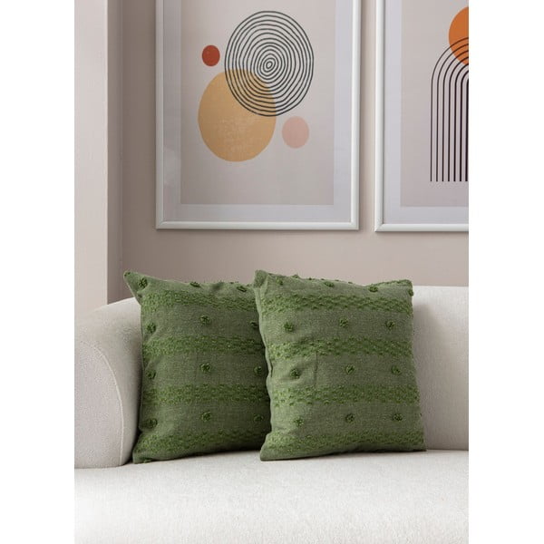 Povlaky na polštáře v sadě 2 ks 43x43 cm Tuffet – Mioli Decor-image-3