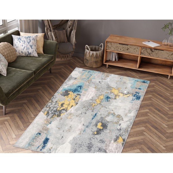 Pratelný koberec 50x80 cm Marble – Vitaus-image-1