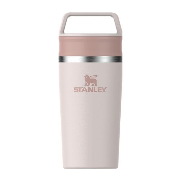 Světle růžový termo hrnek z nerezové oceli 350 ml Café-To-Go Rose Quartz – Stanley