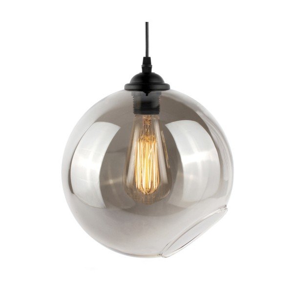 Závěsné svítidlo Leitmotiv Oiled Globe