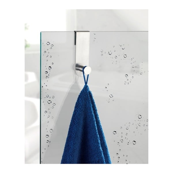 Koupelnový háček z nerezové oceli Wenko Celano-image-3