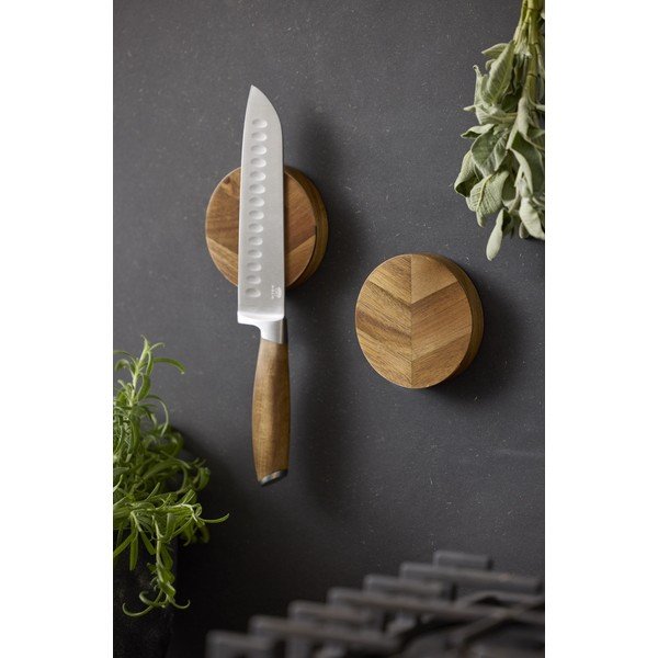 Dřevěný magnetický držák na nože – Holm-image-1