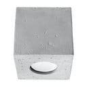 Šedé bodové svítidlo 10x10 cm Geo – Sollux