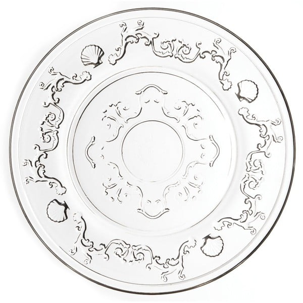 Skleněný talíř La Rochère Versailles, ⌀ 15 cm