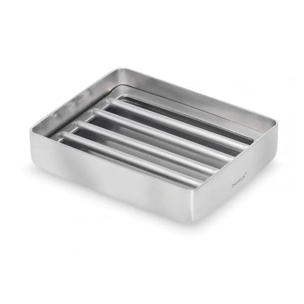 Mýdlenka z nerezové oceli v leskle stříbrné barvě Nexio – Blomus-image-1