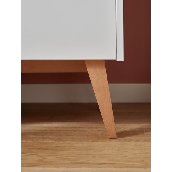 Bílá dětská knihovna Pinio Swing, 120 x 160 cm-image-1