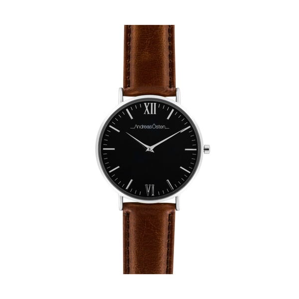 Pánské hodinky s tmavě hnědým páskem Andreas Östen Demmo 