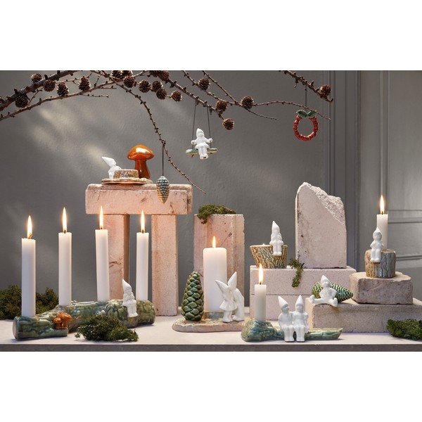 Porcelánová vánoční ozdoba Wreath – Kähler Design-image-4