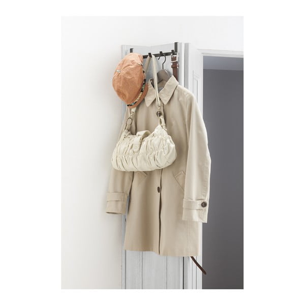 Černý kovový věšák na dveře 30 cm Tower – YAMAZAKI-image-3