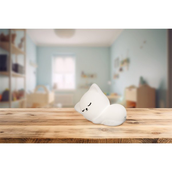 Bílé dětské noční světlo Mia – Fischer & Honsel-image-2