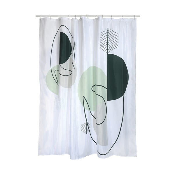 Sprchový závěs 180x200 cm Minimalist – MSV