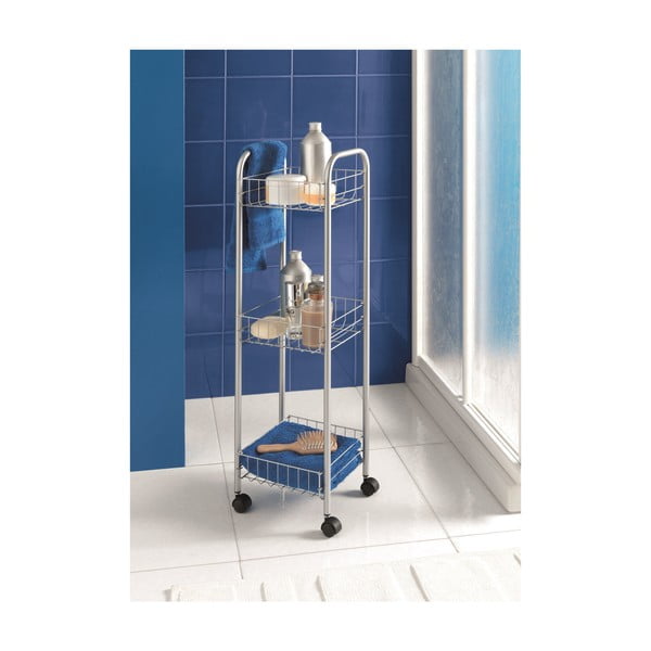 Stojan s policemi Metaltex Toronto, 83 x 23 cm-image-1