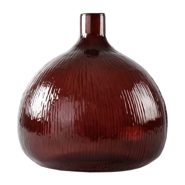 Skleněná váza VICAL HOME Yuni, ⌀ 40 cm