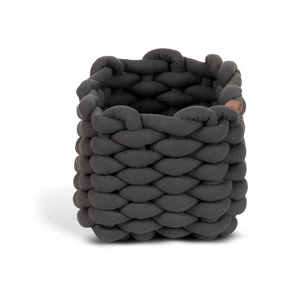 Látkový košík 20x15x11 cm Peach Skin S – Bigso-image-4