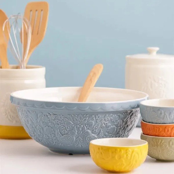 Modrá keramická mísa ø 26 cm Home to Roost – Mason Cash-image-2