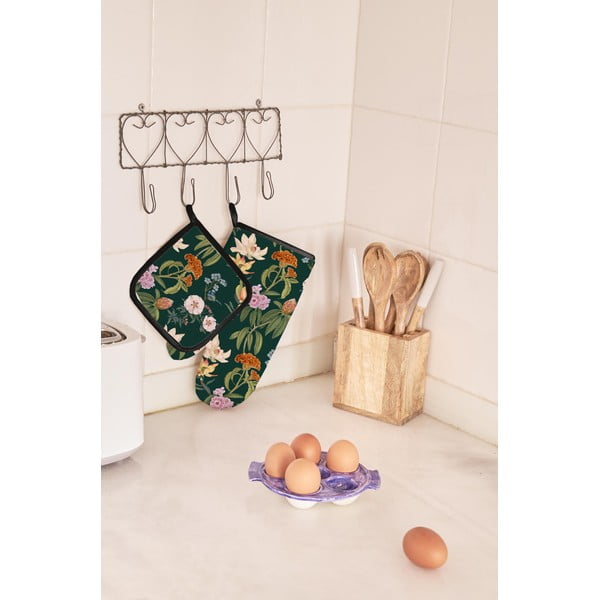 Sada 2 kuchyňských chňapek Madre Selva Jara-image-1