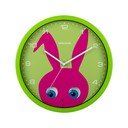 Dětské hodiny ø 31 cm Peekaboo Bunny – Karlsson