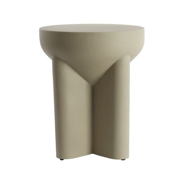 Kovový kulatý odkládací stolek ø 36 cm Mikado – Light & Living-image-1