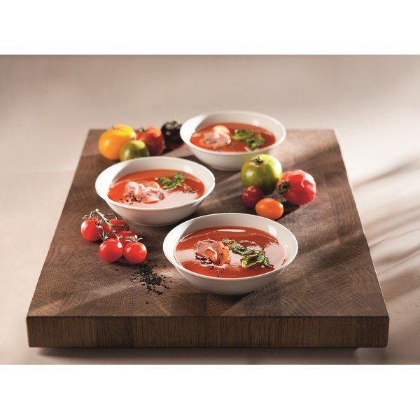 Bílá porcelánová miska Maxwell & Williams Basic, ø 20 cm-image-1