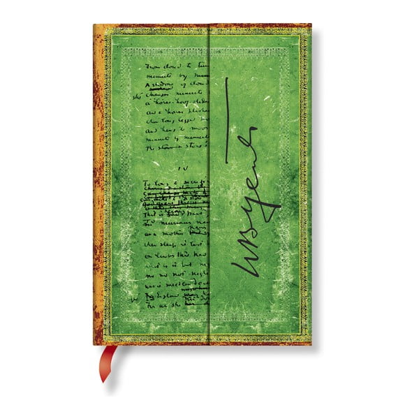 Zápisník s tvrdou vazbou Paperblanks Yeats, 10 x 14 cm