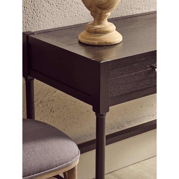 Pracovní stůl z borovicového dřeva 48x107 cm Heritage – Premier Housewares-image-3