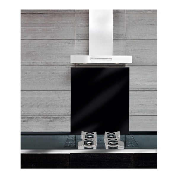 Černý skleněný kryt na zeď u sporáku Wenko, 70 x 60 cm-image-4