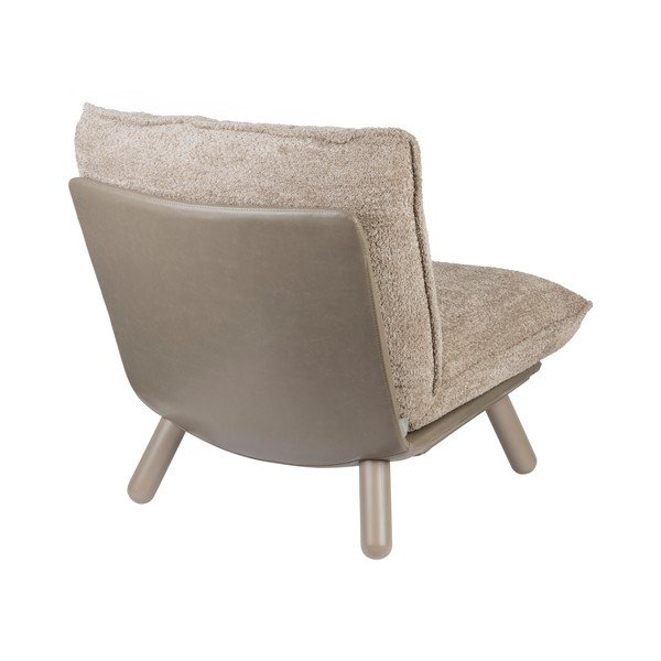 Světle hnědé křeslo Lazy Sack – Zuiver-image-4