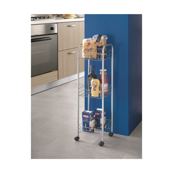 Stojan s policemi Metaltex Toronto, 83 x 23 cm-image-2