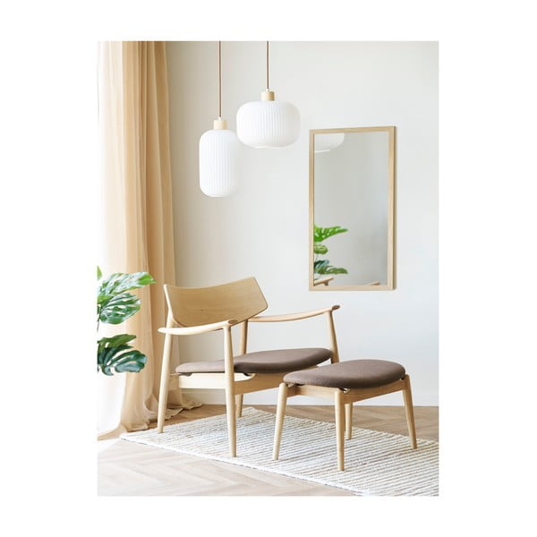 Hnědé křeslo Olvera – House Nordic-image-1