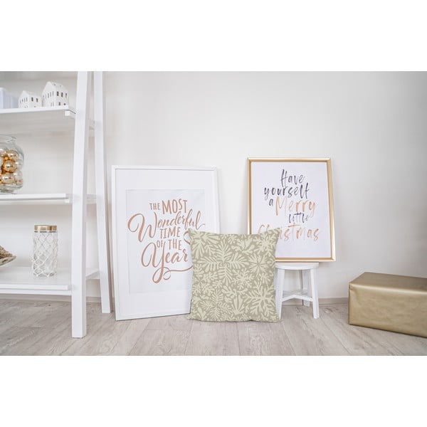 Povlak na polštář 45x45 cm Freezing – Butter Kings-image-1