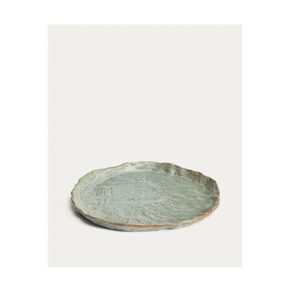 Šedý keramický talíř ø 26 cm Alenia – Kave Home-image-4