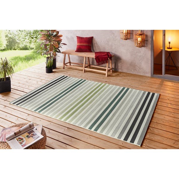 Zeleno-šedý venkovní koberec NORTHRUGS Paros, 160 x 230 cm-image-4