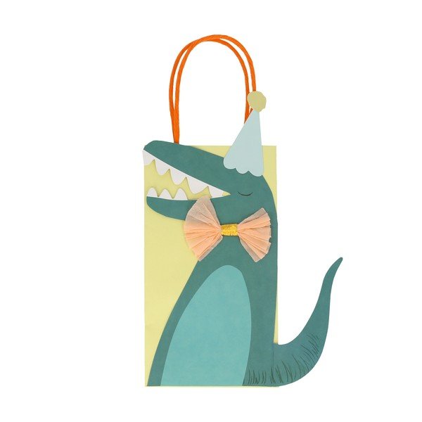 Dárkové tašky v sadě 8 ks 11x6 cm Animal Parade – Meri Meri-image-1