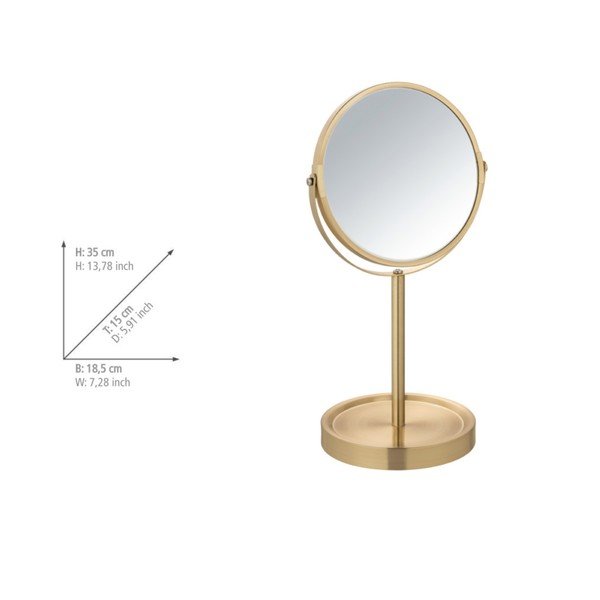 Kosmetické zvětšovací zrcadlo (zvětšení 3x) 15x35 cm Alata – Wenko-image-2