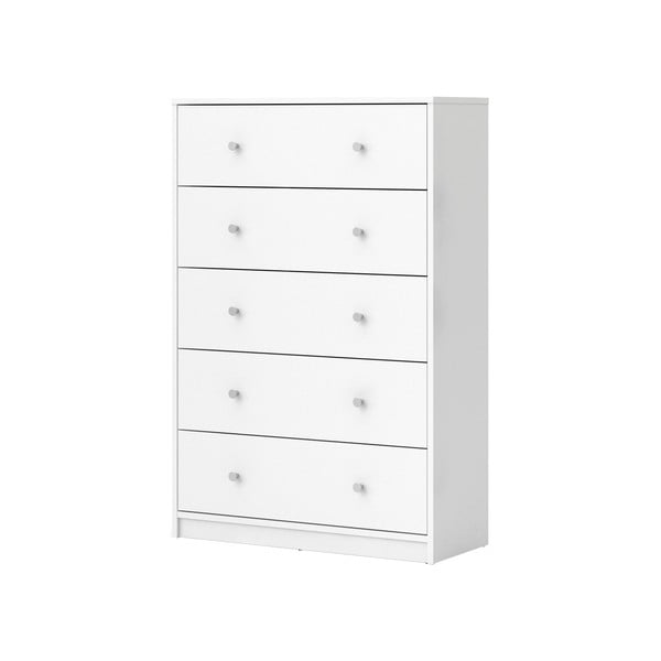 Bílá komoda 72x108x30 cm May – Tvilum-image-3