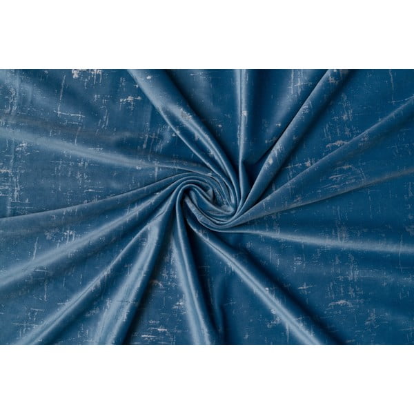 Modrý závěs 140x260 cm Scento – Mendola Fabrics