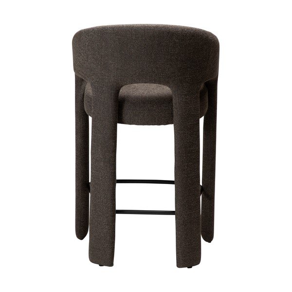 Hnědá barová židle (výška sedáku 67 cm) Splendor – DAN-FORM Denmark-image-3