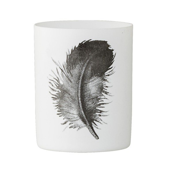Keramický svícen Bloomingville Feather