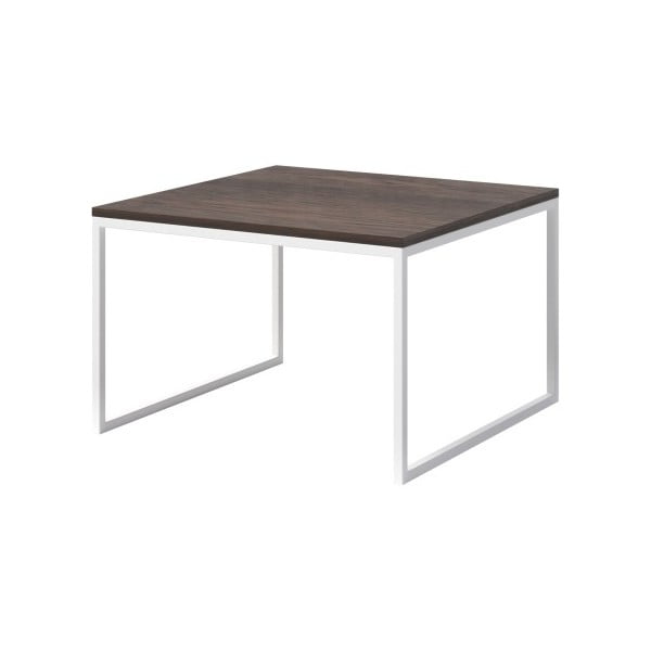 Hnědý konferenční stolek MESONICA Eco, 70 x 45 cm