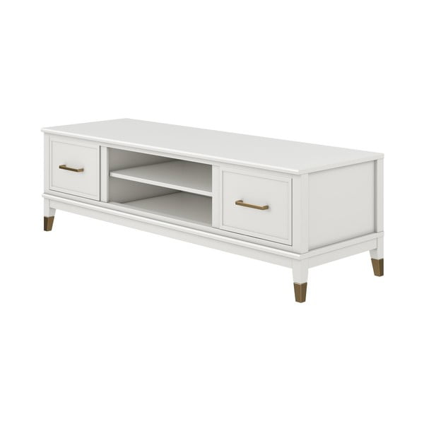 Bílý TV stolek CosmoLiving by Cosmopolitan Westerleigh-image-2