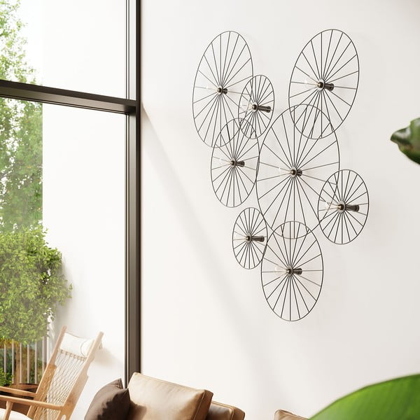 Černé stropní svítidlo ø 45 cm Soho – Sollux-image-2