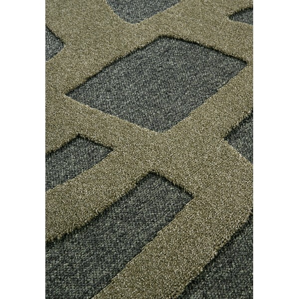 Zelený koberec z recyklovaných vláken 160x230 cm Therese – Villeroy&Boch-image-4