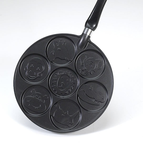 Lívanečník na 7 lívanců Nordic Ware ZOO Animals-image-4