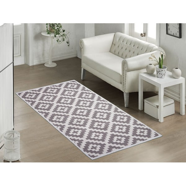 Béžový bavlněný koberec Vitaus Art, 100 x 150 cm-image-2