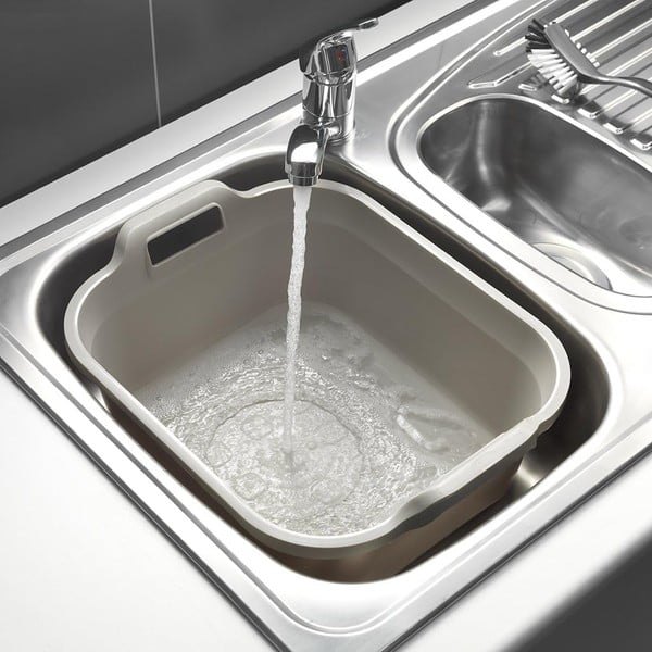 Světle hnědý lavor 10 l – Addis-image-1