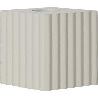 Krémová lampová noha 10 cm Box – Star Trading