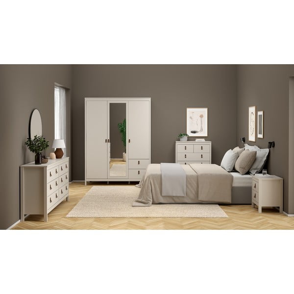 Šedobéžová komoda 159x80x38 cm Madrid – Tvilum-image-4