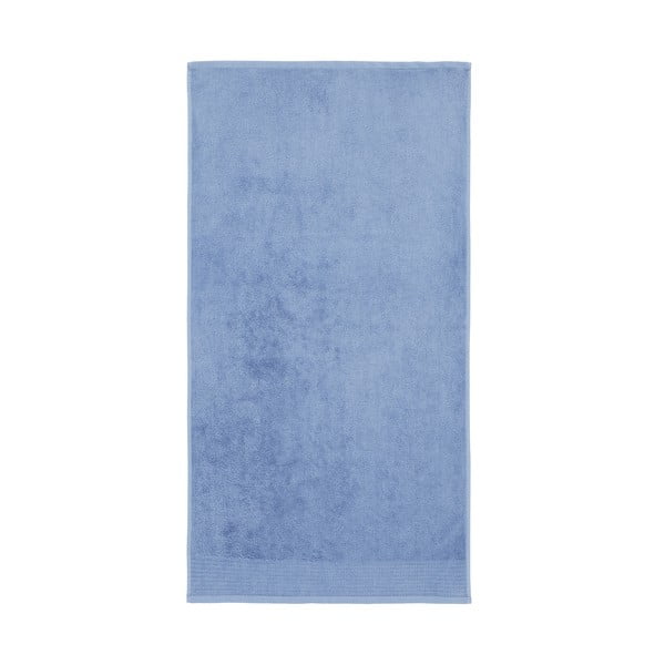 Modrá bavlněná osuška 70x120 cm – Bianca